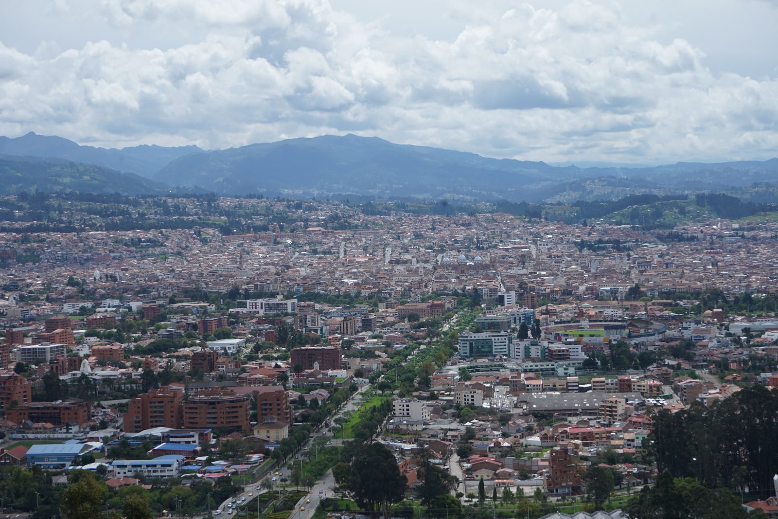 Residential complex in Cuenca, Ecuador