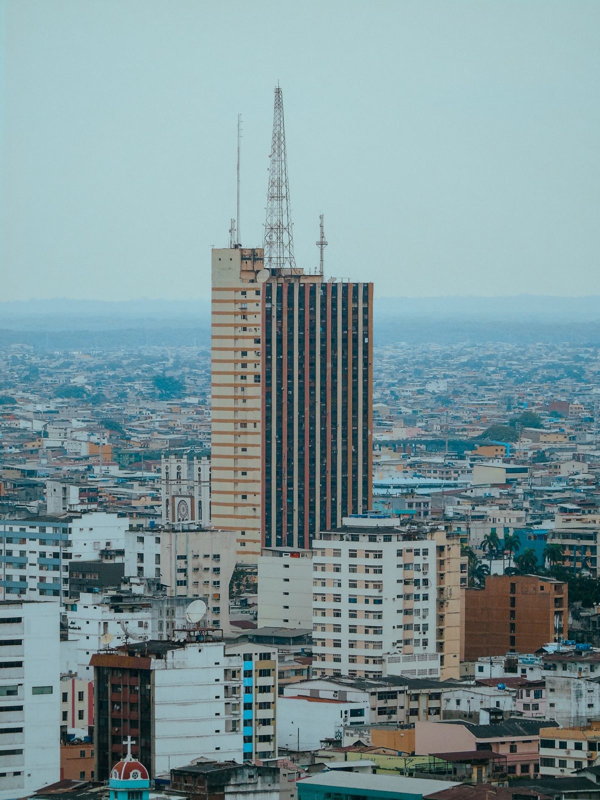 Modern residential building in Guayaquil, Ecuador